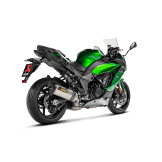 Akrapovic Slip-On Line (Titanium), Kawasaki Ninja 1000SX, 2020-2022