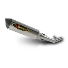 AKRAPOVIC Kawasaki Z750 / Z750R Slip-On Line (Carbon)