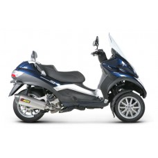 Akrapovic Slip-On Line (SS) Peugeot 400/500 Satelis / Vespa 400