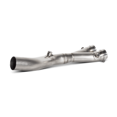 AKRAPOVIC Yamaha MT-10/FZ-10 Optional Link Pipe/Collector (Titanium)