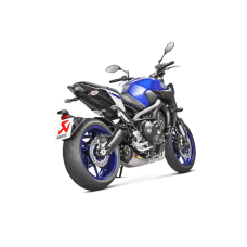 AKRAPOVIC Yamaha MT-09/FZ-09 Racing Line (Titanium)