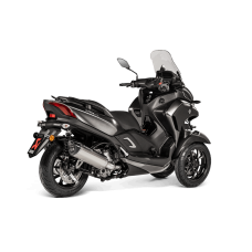 AKRAPOVIC Yamaha Tricity 300 Slip-On Line (SS)