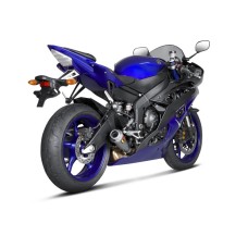 AKRAPOVIC Yamaha R6 Slip-On Line (Titanium)