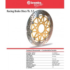 Brembo HPK Kit disc