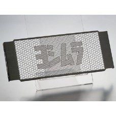 Yoshimura (JP) | Oil Cooler Core Protector, Suzuki GSX1400 Black Oxide