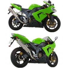 Yoshimura (JP) | Tri-oval/titan slip-on (CE), Kawasaki ZX-10R 04/05