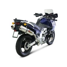 Akrapovic | Slip-on titan/oval (CE), Kawasaki KLV1000 & Suzuki DL1000