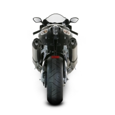 Akrapovic | Slip-on Hex/titan (CE) inkl. KAT, Aprilia RSV1000/Tuono 07-