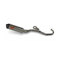 Akrapovic | Racing 2-1 titan/oval,Aprilia RXV450 / RXV550