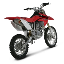 Akrapovic Racing 1-1 titan/oval, Honda CRF150R 2007+