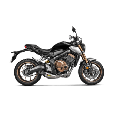 AKRAPOVIC Honda CB650F Racing Line (Titanium)