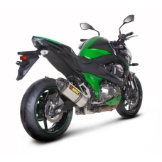 Akrapovic | Slip-on Hexagon/titan (CE), Kawasaki Z800 2013+