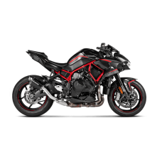 Akrapovic Slip-On Line (Titanium), Kawasaki Z H2, 2020+