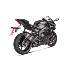 AKRAPOVIC Yamaha R6 Slip-On Line (Titanium)