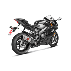 AKRAPOVIC Yamaha R6 Racing Line (Titanium)