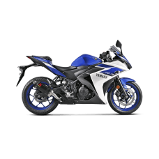 AKRAPOVIC Yamaha R3 Slip-On Line (Carbon)