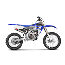 AKRAPOVIC Yamaha WR250F Racing Line (Titanium)