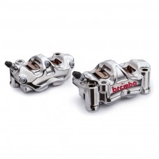 Brembo | GP4-RX caliper kit 108 Nichel coating