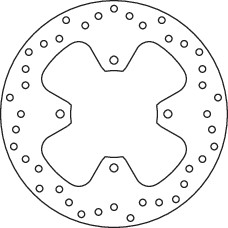 Brembo Serie Oro fast bremseskive
