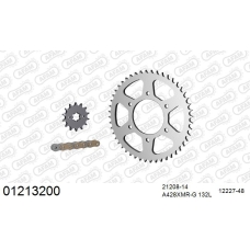 AFAM | Kjede/drevkitt, Yamaha MT-125, YZF-R125