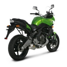 Akrapovic slip-on Hexagon/titan (CE), Kawasaki Versys 650 2007-2014