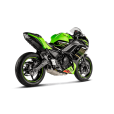 AKRAPOVIC Kawasaki Ninja 650 2017+ Racing Line (Titanium)