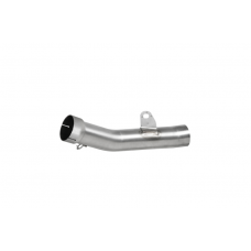 Akrapovic Optional Link Pipe (SS), Kawasaki Ninja ZX-6R, 2009-2020