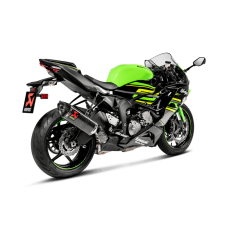 AKRAPOVIC Kawasaki Ninja ZX-6R Slip-On Line (Carbon)