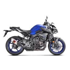 AKRAPOVIC Yamaha MT-10/FZ-10 Slip-On Line (Titanium)