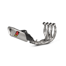 AKRAPOVIC Yamaha R1 Racing Line (Titanium)