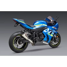 Yoshimura Street ALPHA T SO Ti-Ti-CF Works Finish, Suzuki GSXR1000/R 17+