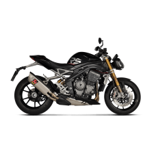 AKRAPOVIC Triumph Speed Triple 1200 RS / RR Slip-On Line (Titanium)