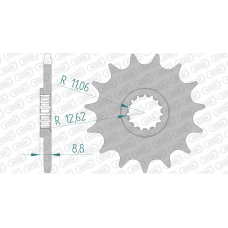 AFAM COUNTERSHAFT SPROCKET #520
