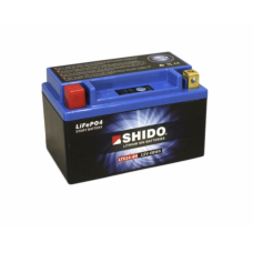 Shido Lithium Ion batteri LTX14-BS  (OBS! Garantiskjema vedlagt i esken)