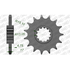 AFAM COUNTERSHAFT SPROCKET #525