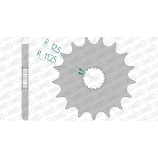 AFAM COUNTERSHAFT SPROCKET #525