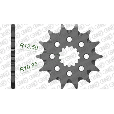AFAM COUNTERSHAFT SPROCKET #520 SC