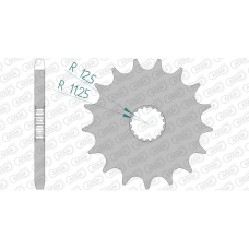 AFAM COUNTERSHAFT SPROCKET #525