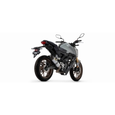 ARROW HONDA CB 125R 21 HOMOLOGATED FULL SYSTEMST.STEEL COLLECTOR WITH ALUMINUM THUNDERSILENCER
