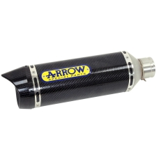 Arrow HONDA CB 125R 21 HOMOLOGATED FULL SYSTEM ST.STEEL COLLECTOR WITH CARBON THUNDER SILENCER