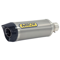 Arrow HONDA CB 125R 21 HOMOLOGATED FULL SYSTEM ST.STEEL COLLECTOR AND TITANIUM THUNDER SILENCER