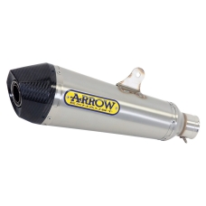 Arrow HONDA CB 125R 21 HOMOLOGATED FULL SYSTEM WITH ST.STEEL COLLECTOR AND NICHROM X-KONE SILENCER