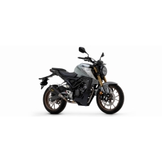 ARROW HONDA CB 125R 21 HOMOLOGATED FULL SYSTEMST.STEEL COLLECTOR AND NICHROM DARK     X-CONE SILENCER