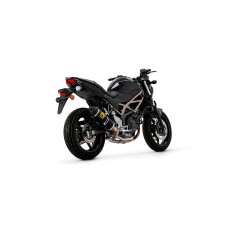 Arrow SUZUKI SV 650 '16/'21 HOMOL. ALUMINIUM RACE-TECH SILENCER FOR ARROW LINK PIPE