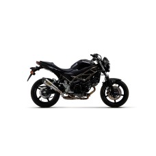 ARROW SUZUKI SV 650 '16/'21 HOMOL. NICHROM    X-KONE SILENCER WITH CARBON END CAP     FOR ARROW LINK PIPE