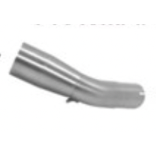 ARROW SUZUKI SV 650 '16/'21 STAINLESS STEEL   LINK PIPE FOR ARROW SILENCERS AND       ORIGINAL COLLECTORS