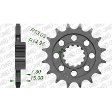 AFAM COUNTERSHAFT SPROCKET #525