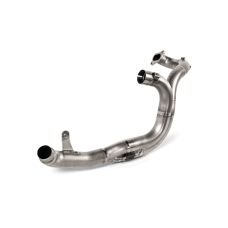 AKRAPOVIC Indian FTR 1200 / S Optional Header (Titanium)