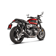 AKRAPOVIC Triumph Speed Twin Slip-On Line (Titanium)
