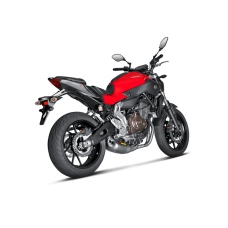 AKRAPOVIC Yamaha MT-07/FZ-07 Racing Line (Titanium)